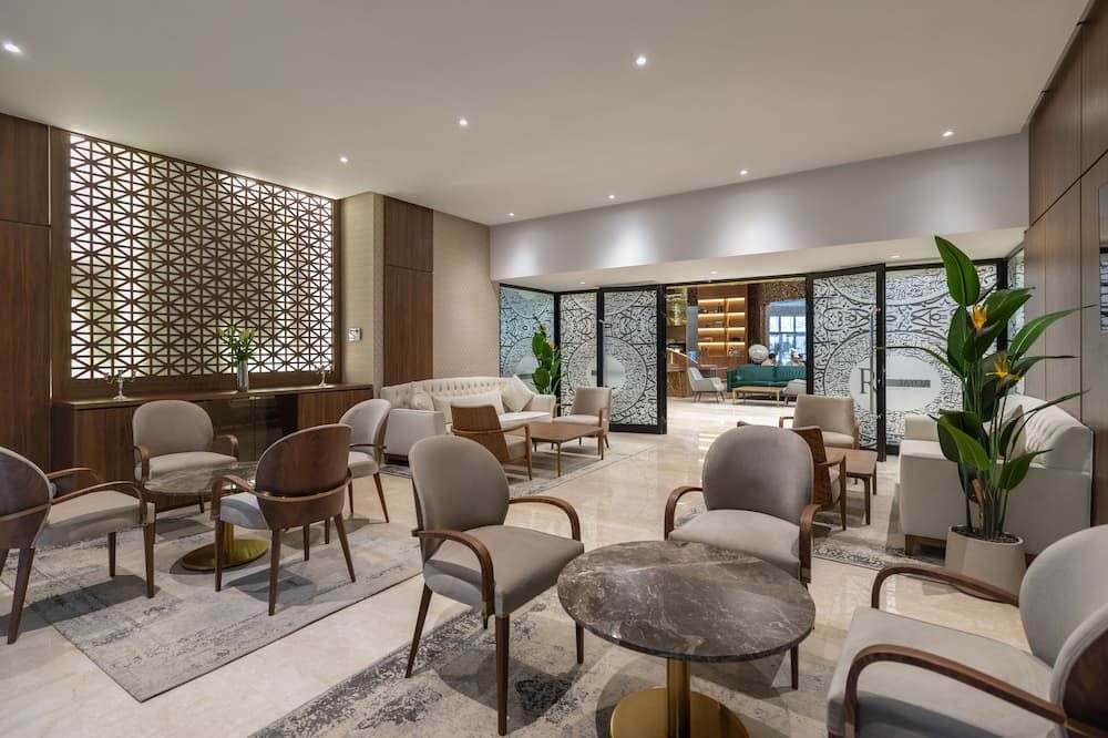 Hotel Royal Asbu Tunis - Tunis - Salon