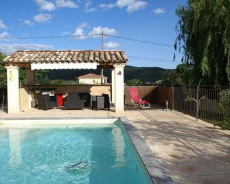 Close To Pont D'arc And Caverne - Lavilledieu - Piscina