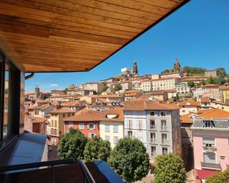ibis Styles Le Puy-en-Velay - Puy-en-Velay - Varanda