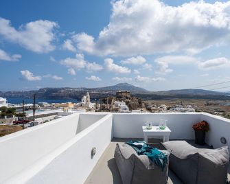 Santorita Suites - Akrotiri - Balkon