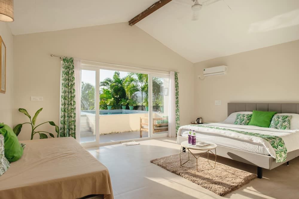 Green Leaf Resort - Canacona - Habitación
