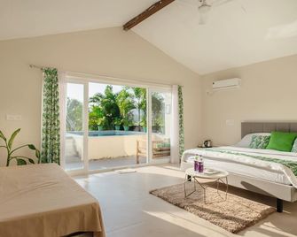 Green Leaf Resort Goa - Canacona - Bedroom