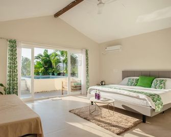 Green Leaf Resort - Canacona - Habitación