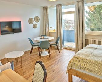 residery - Modern, Zentral, Balkon - Passau - Yatak Odası