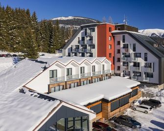 Wellness Hotel Astra - Špindlerův Mlýn - Bygning