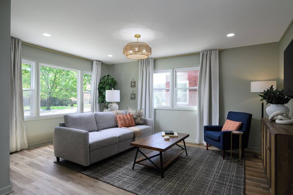 A beautiful retreat right next to Butler University! - Indianápolis - Sala de estar