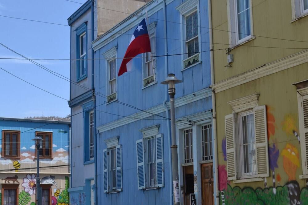 B&B La Nona - ולפאראיסו - בניין