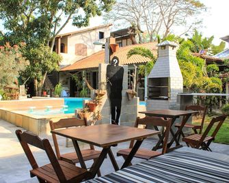 Jardim Secreto Guest House - Búzios - Patio