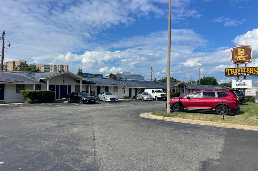 Travelers Motel - אלכסנדריה - בניין