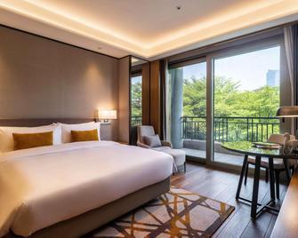 Dongguan Forum Hotel and Apartment - Dongguan - Quarto