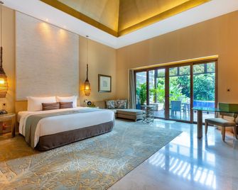 Resorts World Sentosa - Equarius Villas - Singapore - חדר שינה