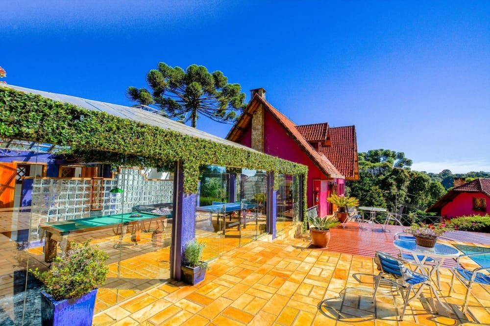 Pousada Ana Terra - Monte Verde - פטיו