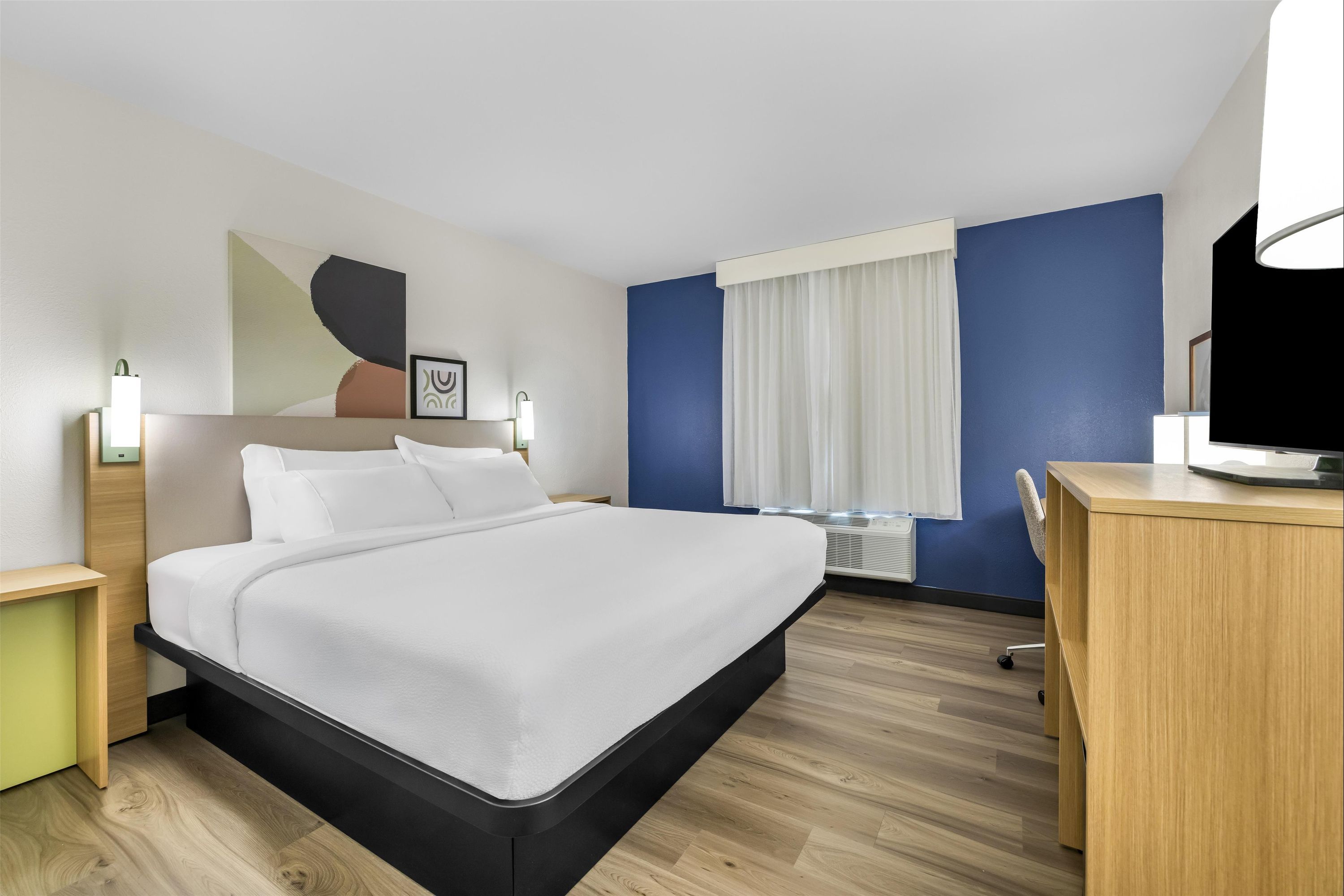 Spark by Hilton Hamburg - Hamburg - Bedroom