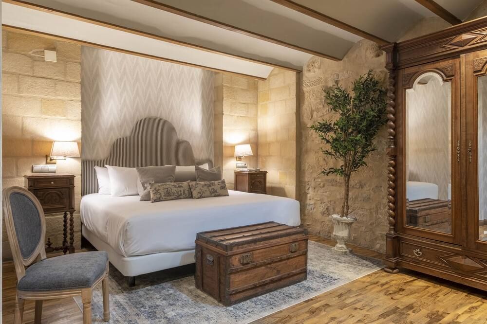 Hotel Cetina Palacio de los Salcedo - Baeza - Bedroom