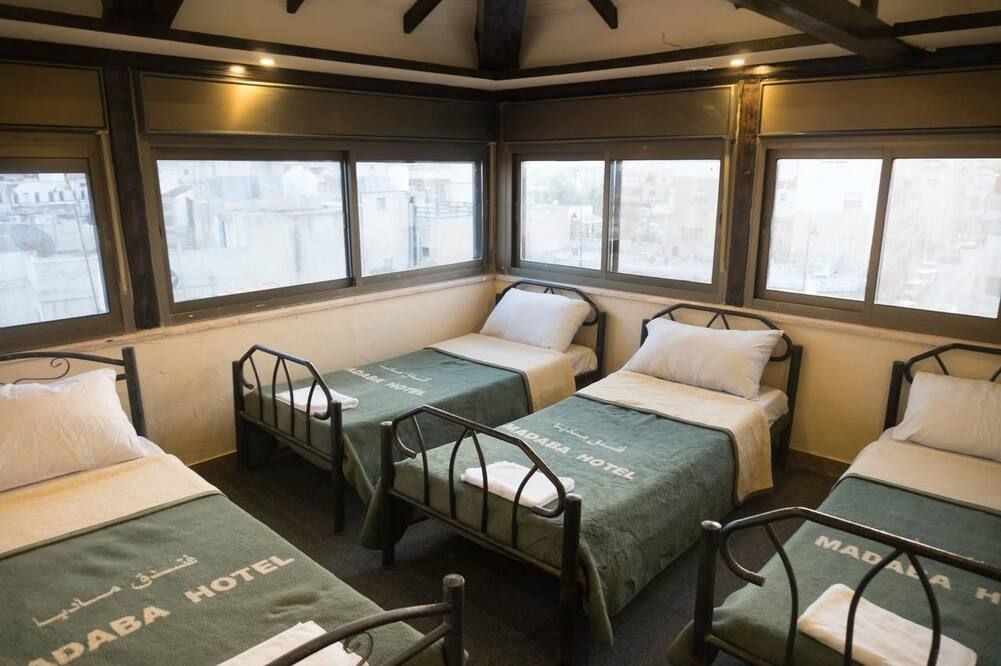 Madaba Hotel - Madaba - Camera da letto