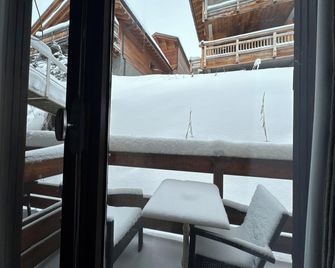 Le Cairn - Les Deux-Alpes - Balcón