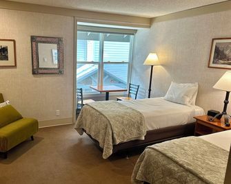 Mountainside Inn Hotel Room With Two Twin Beds - Telluride - Ložnice