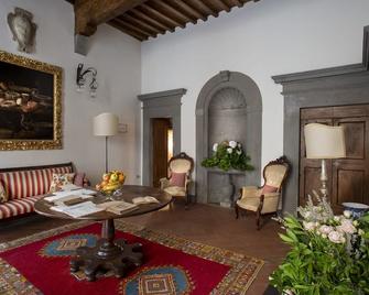 Palazzo Malaspina - San Donato in Poggio - Sala de estar