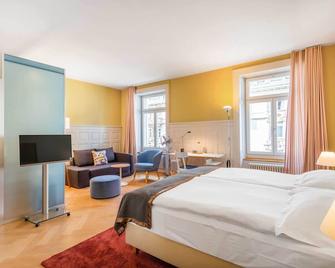 Alma Hotel - Zurich - Bedroom