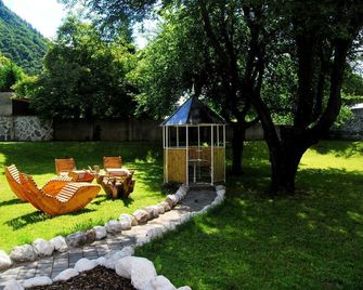 Klub Zlata Ribica - Jesenice - Patio