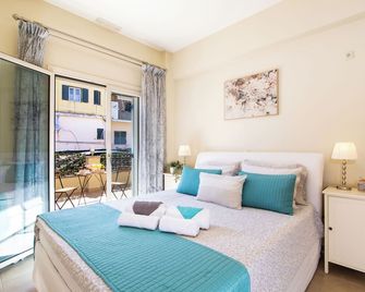 La Casa Sedici by Corfu Escapes - Korfu - Makuuhuone