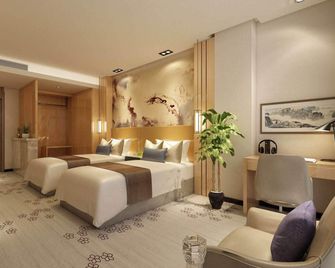 GreenTree Eastern Tianjin Wuqing Stadium Hotel - Tianjin - Bedroom