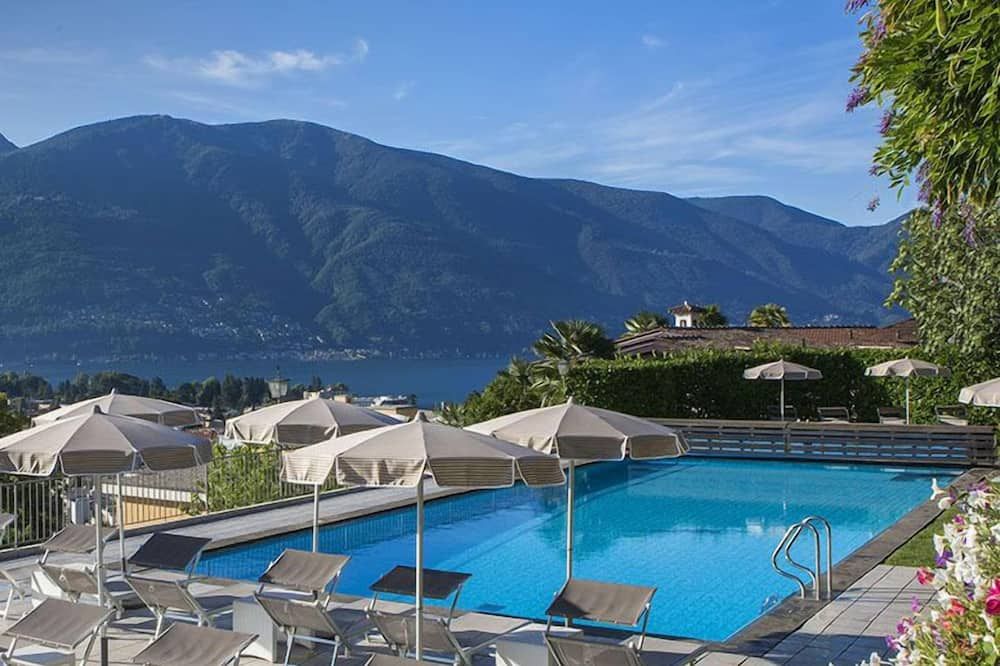 Hotel Ascona - אזקונה - בריכה