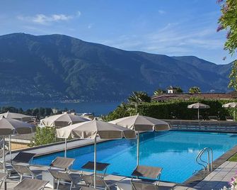 Hotel Ascona - אזקונה - בריכה