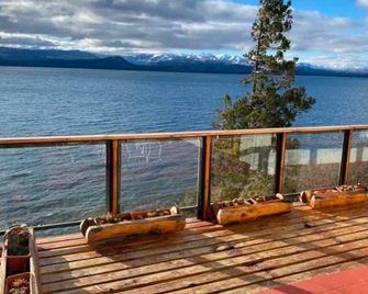 Melipal Schuss Arg41 - Bariloche - Balcon