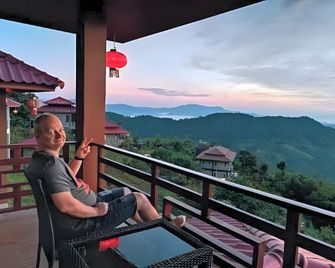 Phumektawan Resort - Chiang Rai - Balkong
