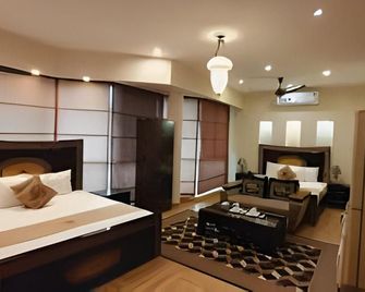 Park View Hotel Gulberg - Lahore - Bedroom