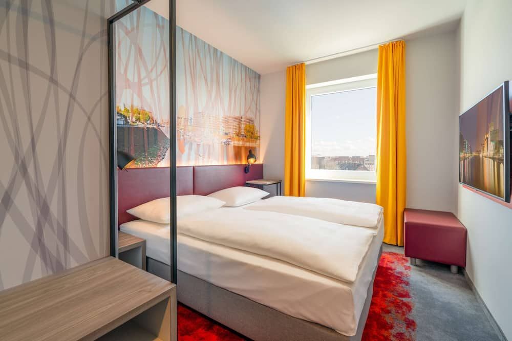 كامبانيل دويسبرج سيتي - دويسبورغ - غرفة نوم