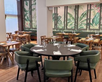 Luix Londrina Flat Hotel - Londrina - Restaurang