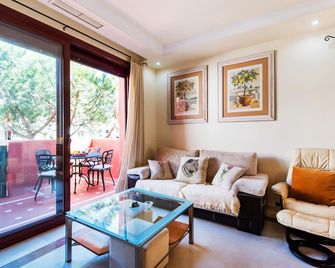 Rentandhomes marbella luxury beach - Marbella - Stue