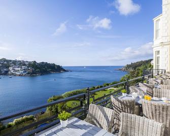 Fowey Harbour Hotel - Fowey - Balcony