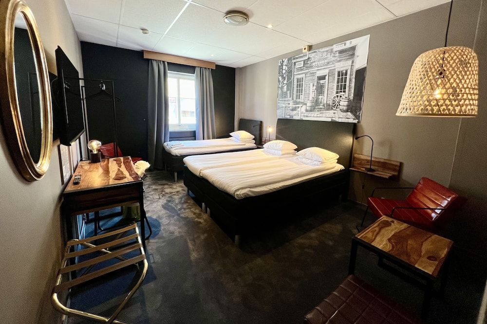 Hotell Siesta - Karlskrona - Slaapkamer