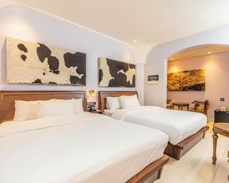 Hotel Lemong - Séoul - Chambre