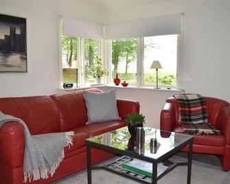 Holiday Home Sölvesborg Xiv - Sölvesborg - Wohnzimmer