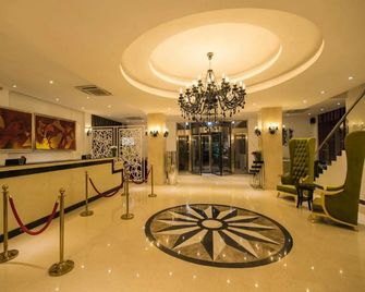 Palms Hotel - Quatre Bornes - Lobby