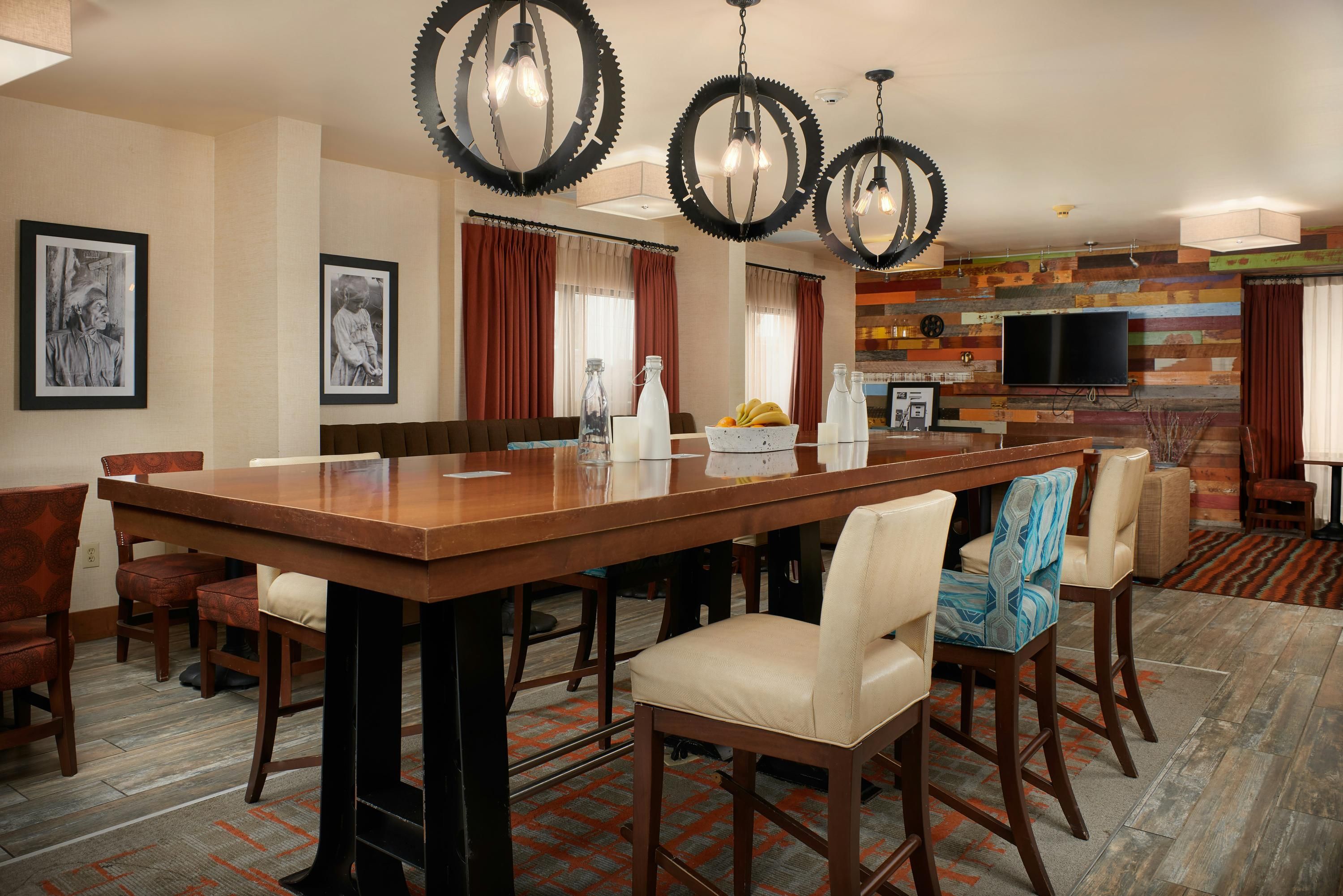 Hampton Inn Beaumont - Beaumont - Ruokailuhuone