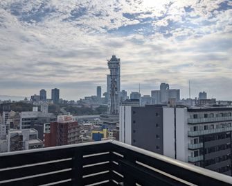 Eslead Hotel Namba South III - Osaka - Balkon