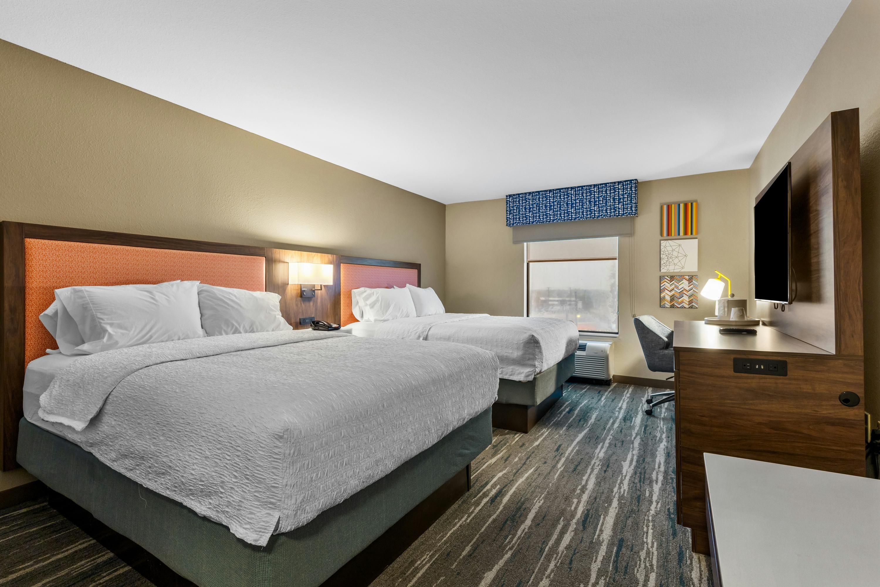 Hampton Inn Temple - Temple - Schlafzimmer