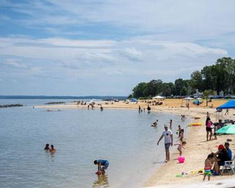 Historic charm with modern amenities - Colonial Beach - Playa