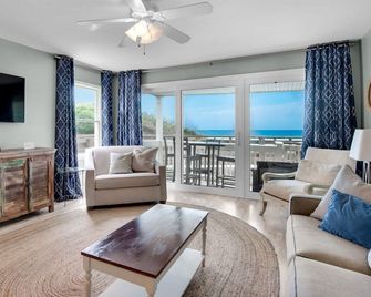 Mistral 1 Bare Feet Retreat - Rosemary Beach - Living room