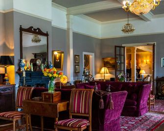 The Lake Country House Hotel & Spa - Llangammarch Wells - Salónek