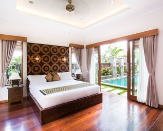 Villa Dk - Bali - South Kuta - Bedroom