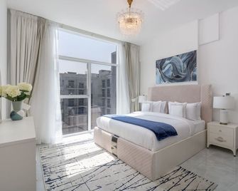 Vogue Elegance at Pearlz near Metro - Dubai - Bedroom