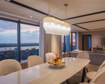 Yangon Thanlwin Hotel - Yangon - Dining room