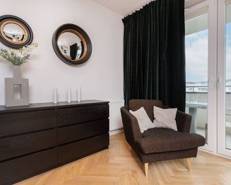 Olivia Business Centre Superior Apartmen - Gdansk - Phòng khách