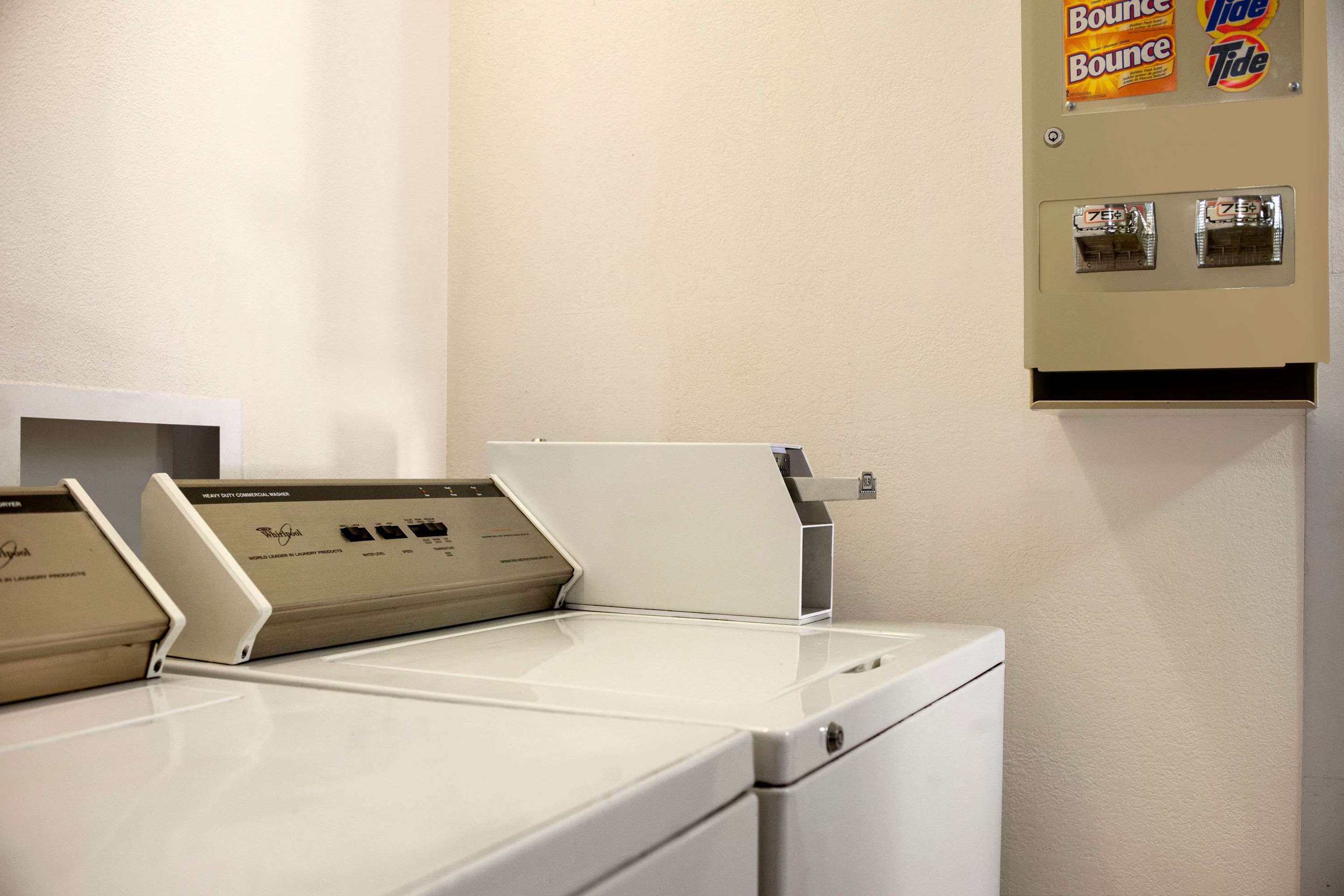 Laundry facility view of Super 8 by Wyndham Peoria East